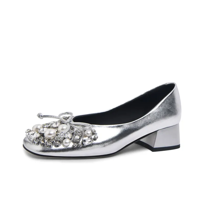 CAMEIDO Casual Single Shoes 5cm Women's-6