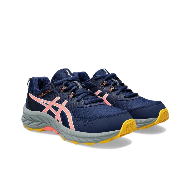 Asics Gel Venture 9 GS 'Blue Expanse Sun Coral'-3