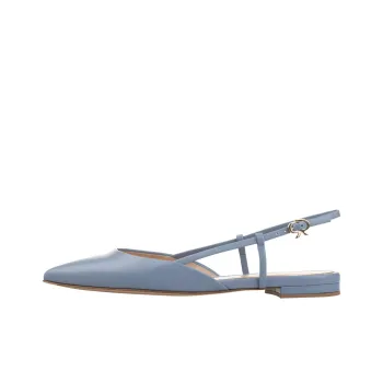 GIANVITO ROSSI Ascent Casual Single Shoes Women's Light Blue