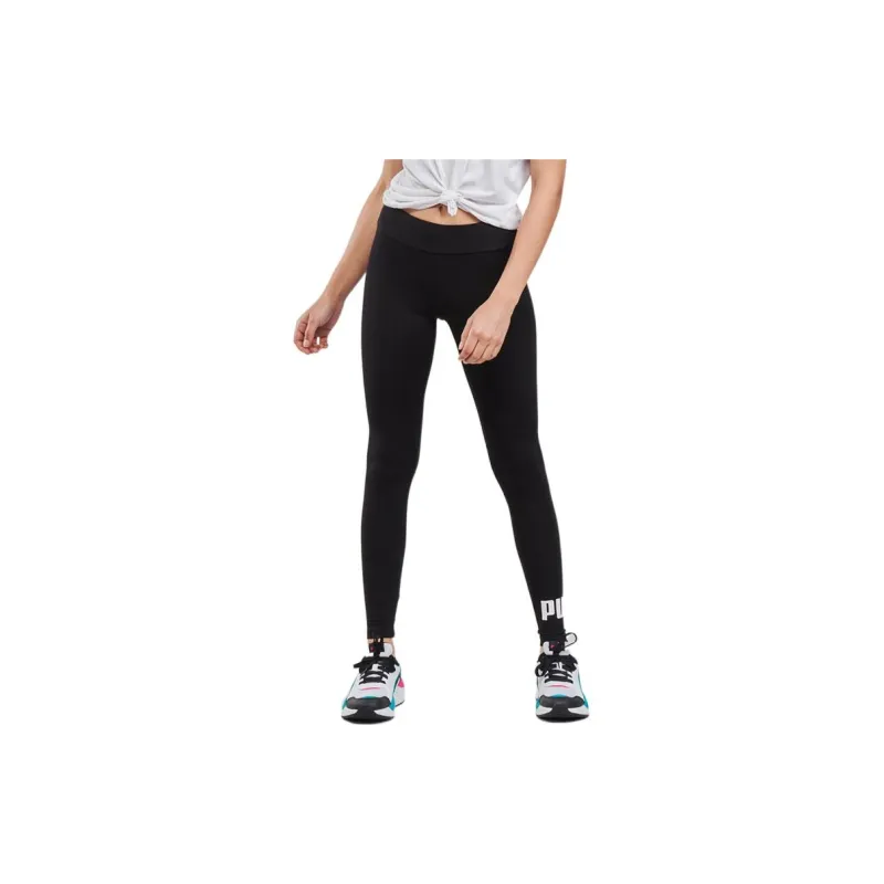 PUMA Leggings Con Logotipo Essentials Para Mujer-1