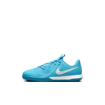 Nike Jr. Phantom GX 2 Academy Anti Slip Wear Resistant Low Top Kids' Soccer Shoes Blue Kids'