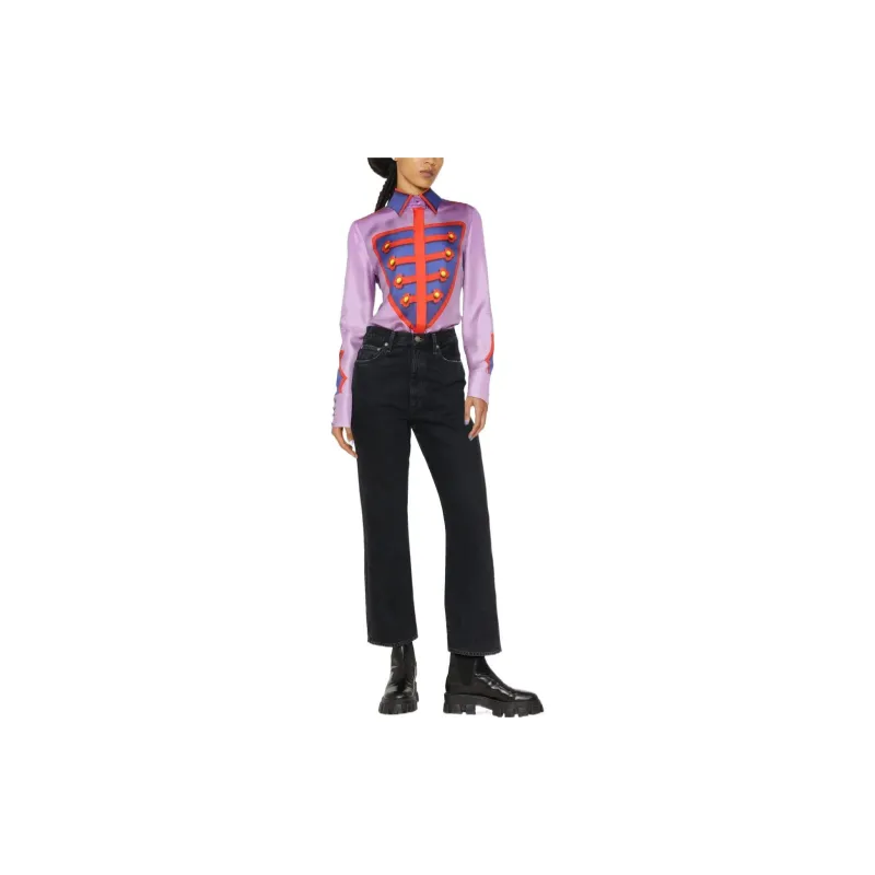MOSCHINO Shirts Women's Purple-1