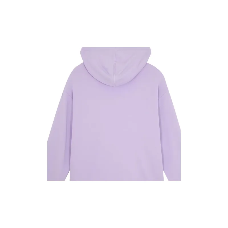 PUMA BASICS HOODIE Sweatshirt Women's Light Lavender-3