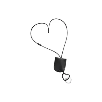 TAD FAB Cow Leather Bag Accessories Black
