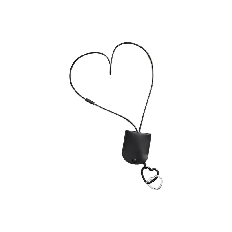 TAD FAB Cow Leather Bag Accessory Unisex Black-0