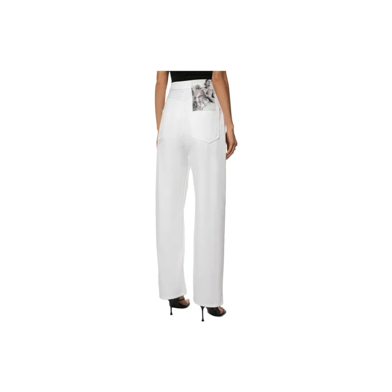 Valentino Jeans Women's White-3
