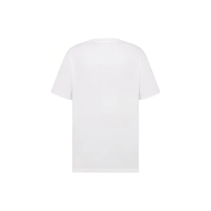 DIOR Dior Quarterly New Products FW22 T-Shirt Men's White-1