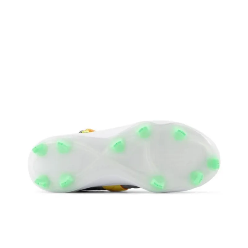 New Balance NB FuelCell Propel FuelCell Lindor 2 Slip-Resistant Cushioning Kids' Training Shoes Gray Green Teenagers-4