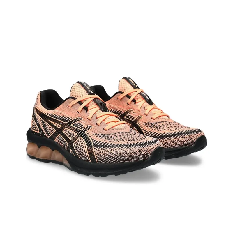 Asics GEL Quantum 180 7 SPORTSTYLE KIDS Anti Slip Wear Resistant Low Top Kids' Running Shoes Orange Teenagers-1