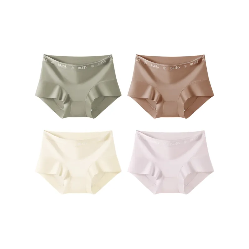 MIIOW Underpants Women's 4 Pack-5