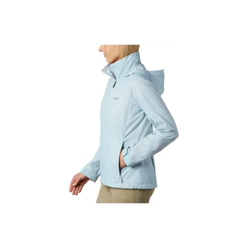 Columbia Jackets Women's Light Blue-2