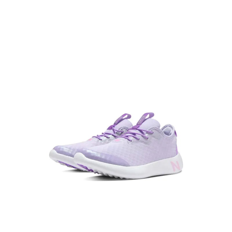 New Balance NB Rcvry V2 GP2 Abrasion Resistant Breathable Low Top Kids' Running Shoes Purple Kids'-2
