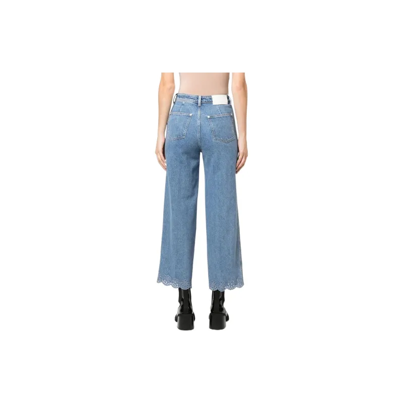 Tommy Hilfiger Patty Cropped Straight Jeans-2
