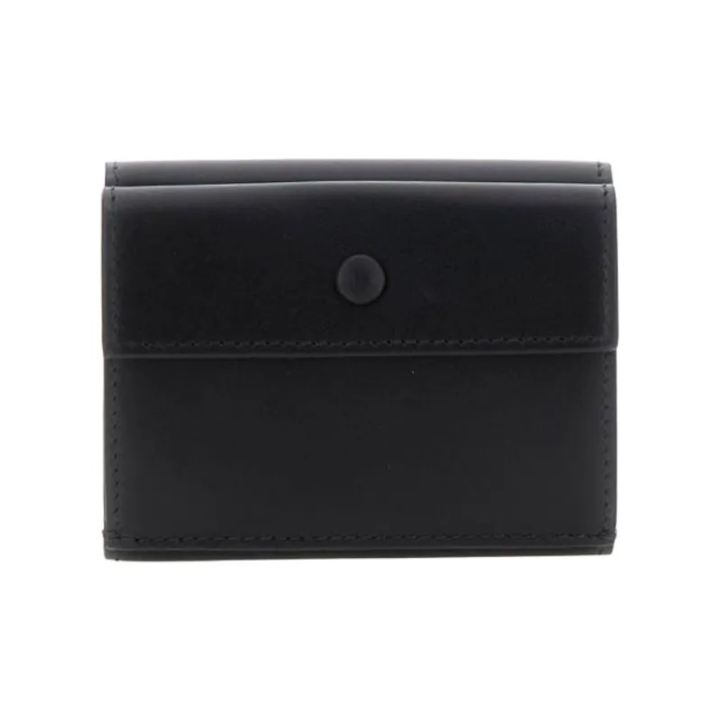 Acne Studios Calfskin Wallet Women's Black-3