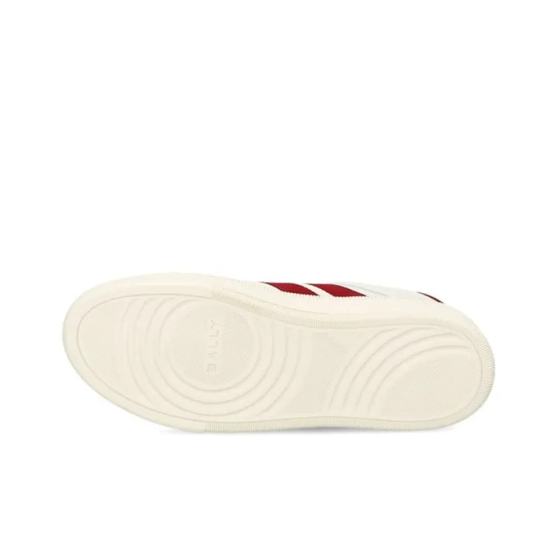 BALLY Raise Leather Sneakers-4