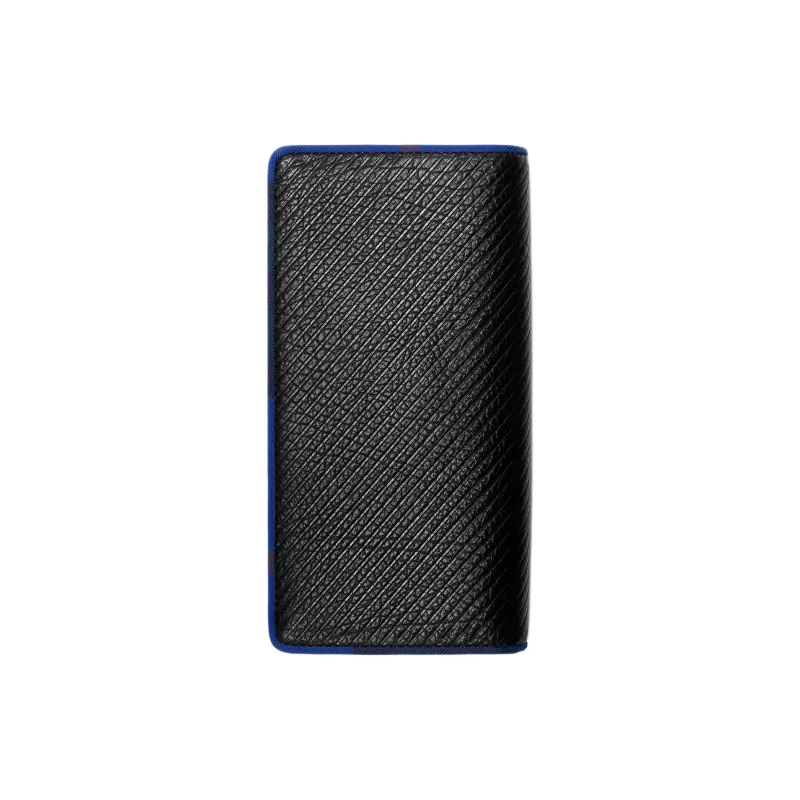 Burberry HERITAGE Series Calfskin Wallet Men's Black-1