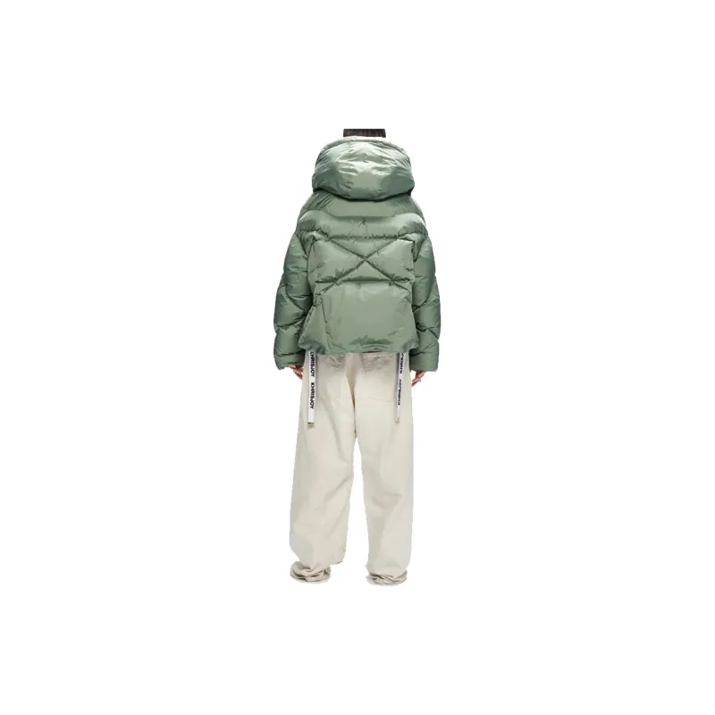 KHRISJOY Puff Khris Iconic Zip Up Down Jacket-2