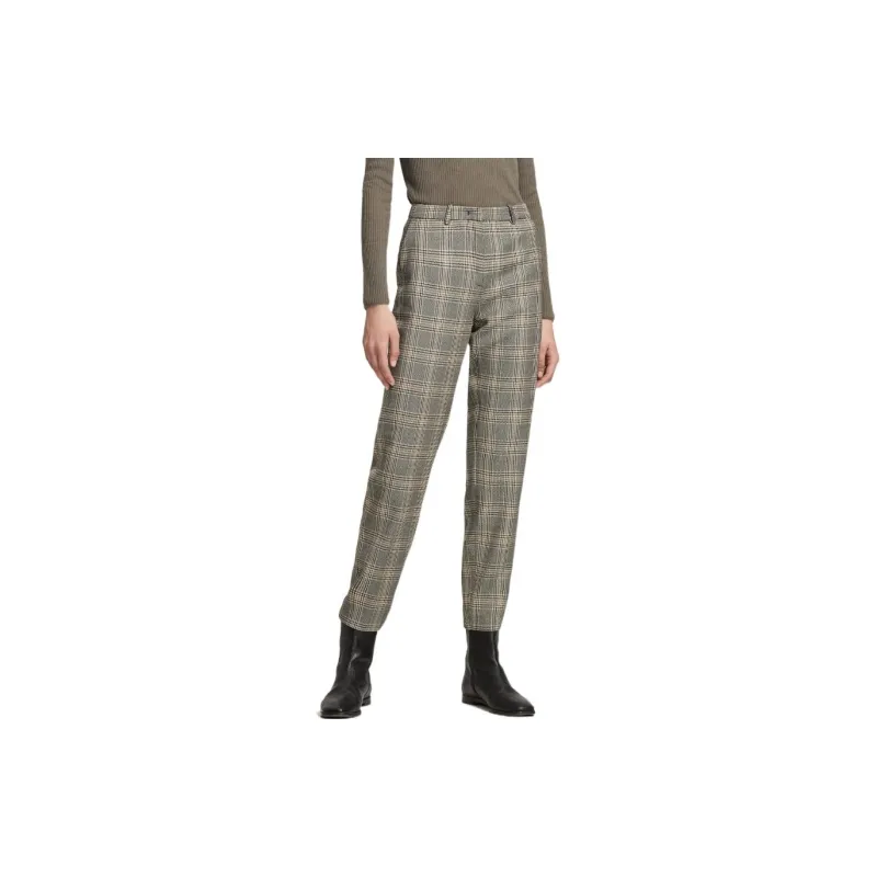 Fabiana Filippi Checked Straight Leg Pants-2