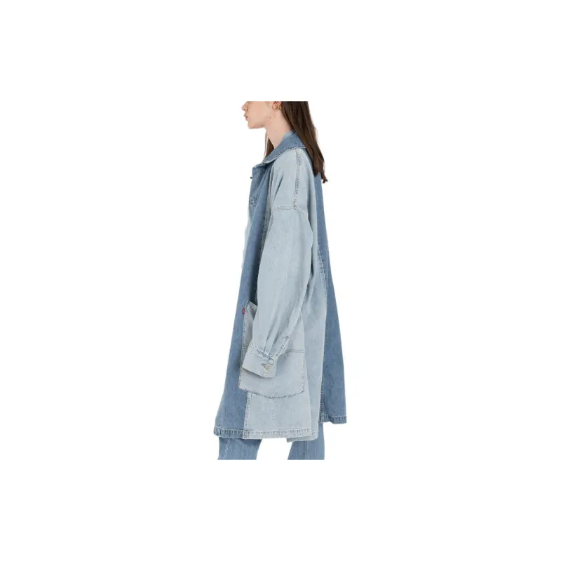 Levi's x Naomi Osaka FW22 Denim Jacket Women's Blue-5