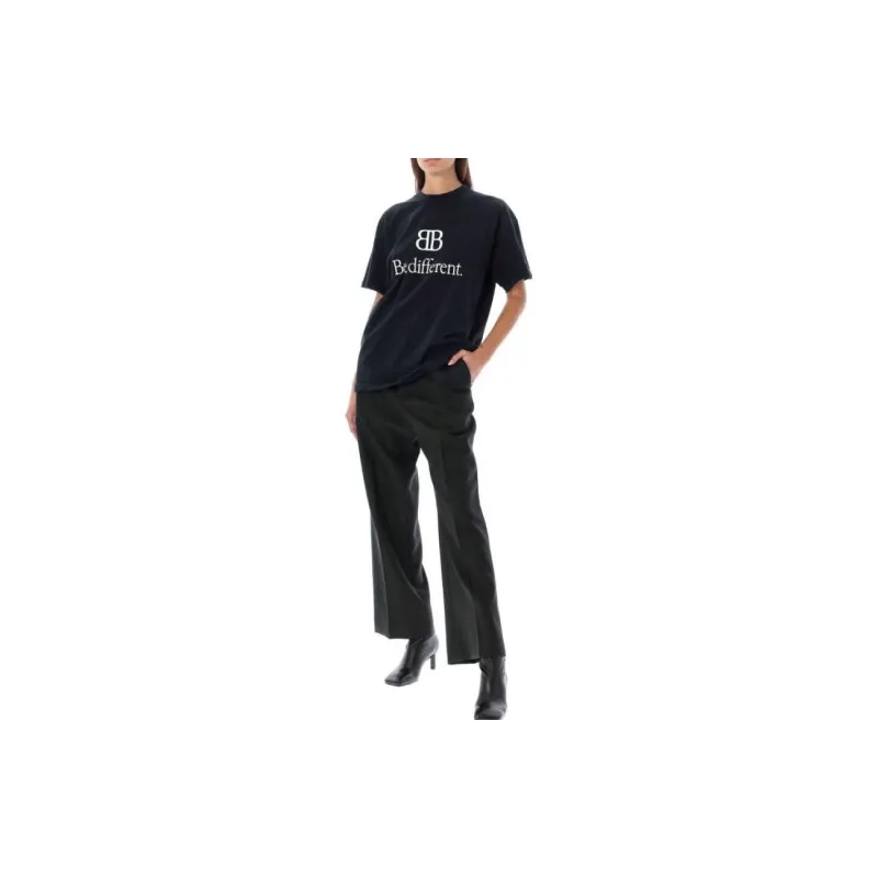 Balenciaga SS23 Casual Pants Women's Black-1