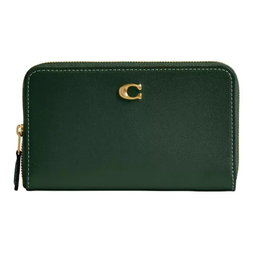 COACH Wallets Hunter Green