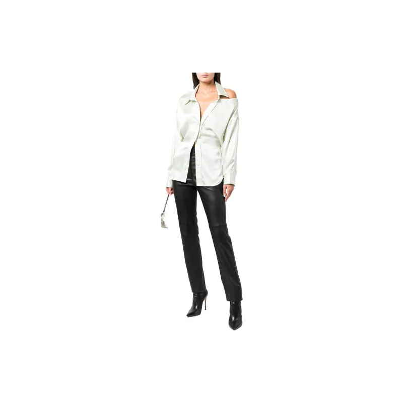 Alexander Wang Shirts Women's Mint Green-1