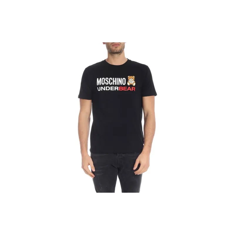 MOSCHINO T Shirts Women's Black-3