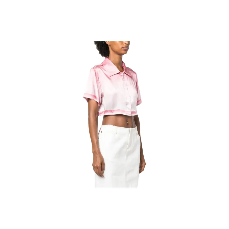 CASABLANCA Shirts Women's Pink-3
