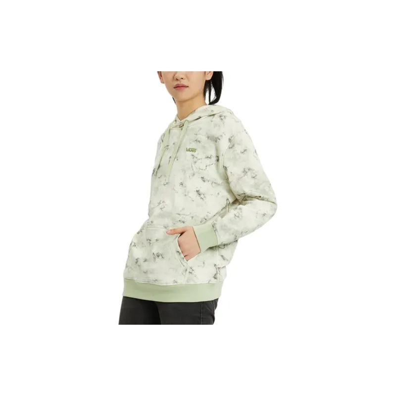 Vans Sweatshirts Women's If Grass Green-2