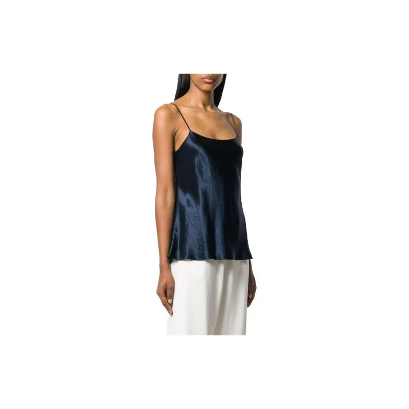 VINCE Beaded trim Top-3