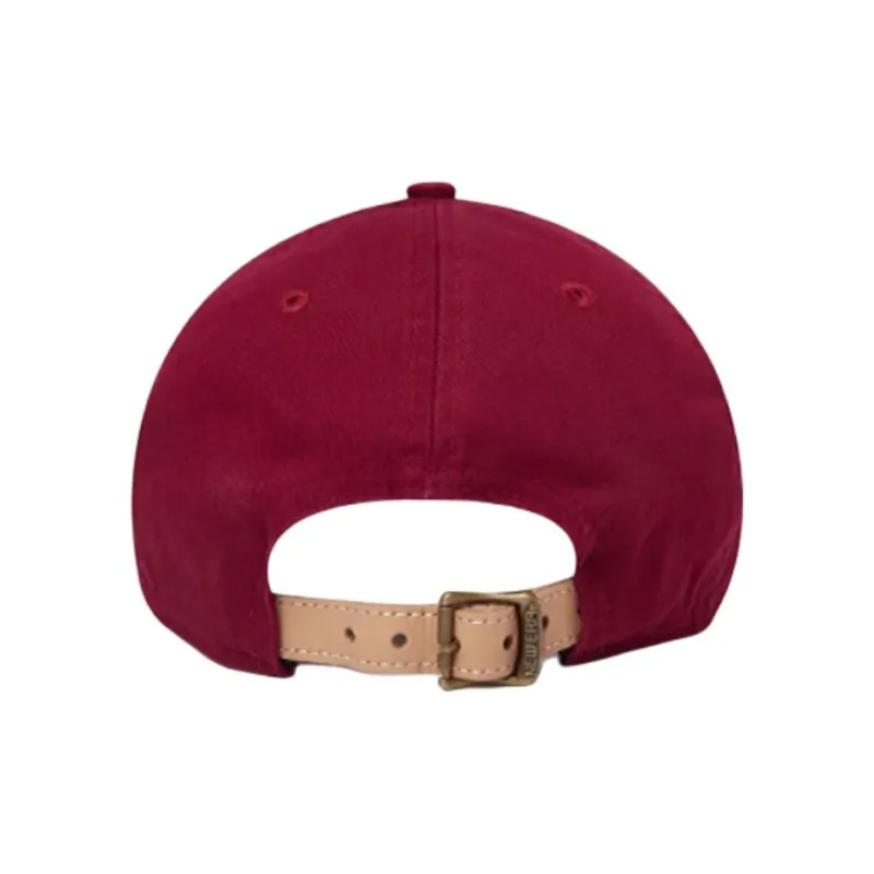 New Era Cotton Baseball Caps Unisex Red-2