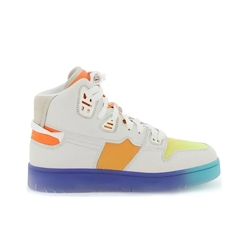Acne Studios Stylish Skateboarding Shoes Women's White Blue-1