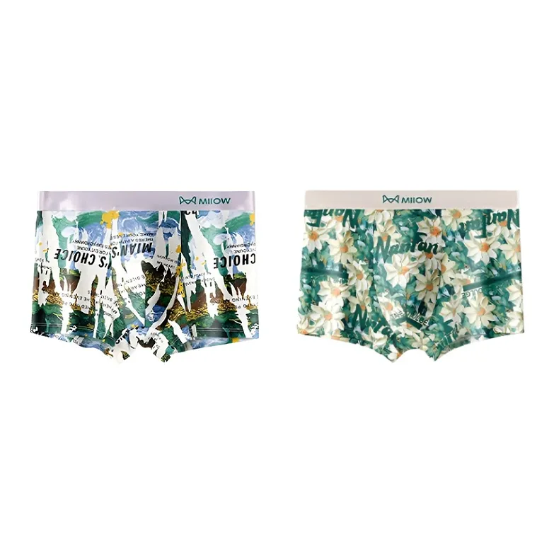 MIIOW Underpants Men's Combo Set-60