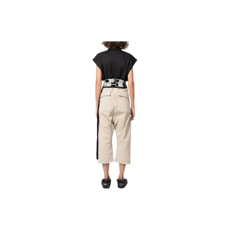 Rick Owens DRKSHDW Babel Tatlin Sleeveless Bomber Jacket-2