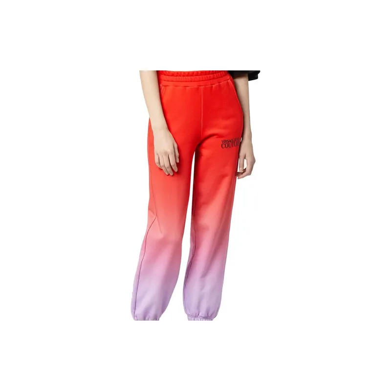 VERSACE Knitted Sweatpants Women's Multicolor-3