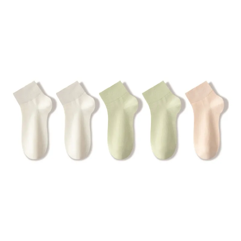 JIAZINI Ankle Socks Women's 5 Pack-23