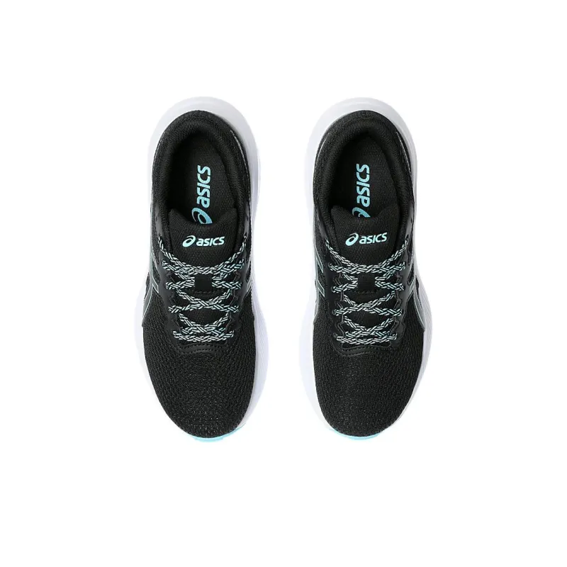 Asics Anti-Slip Wear-Resistant Low-Top Kids' Running Shoes Black Kids'-4