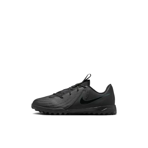 nike Vapormax Anti Slip Wear Resistant Low Top Kids' Soccer Shoes Black Kids'