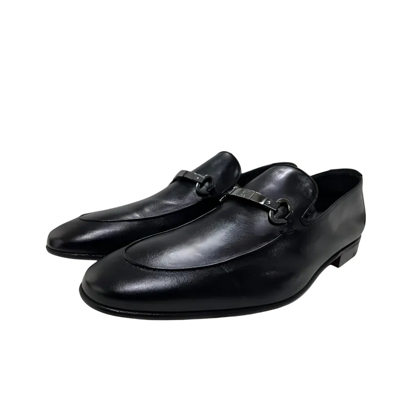 MORESCHI Loafers Men Black-2