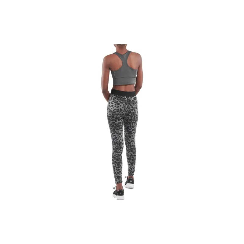 Adidas Sleeveless Sports Shirts Women's Gray-2