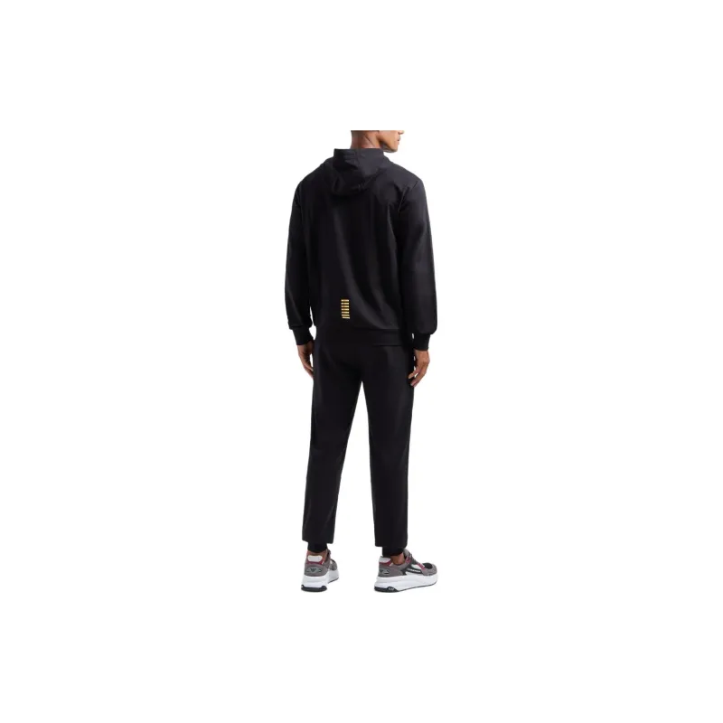 EMPORIO ARMANI EA7 FW24 Casual Sportswear Men's Black-4