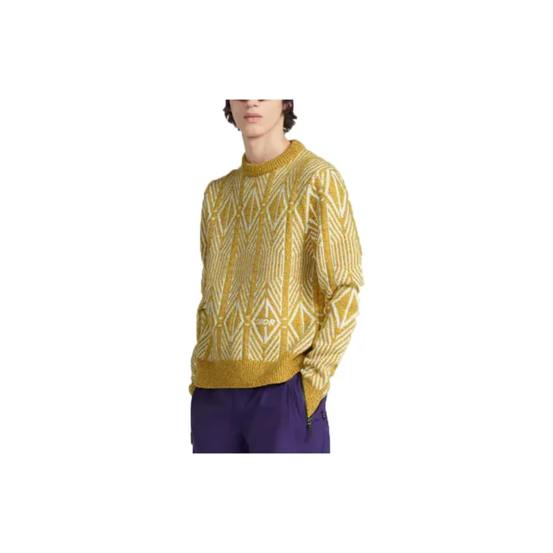 DIOR Sweaters Men Yellow-2