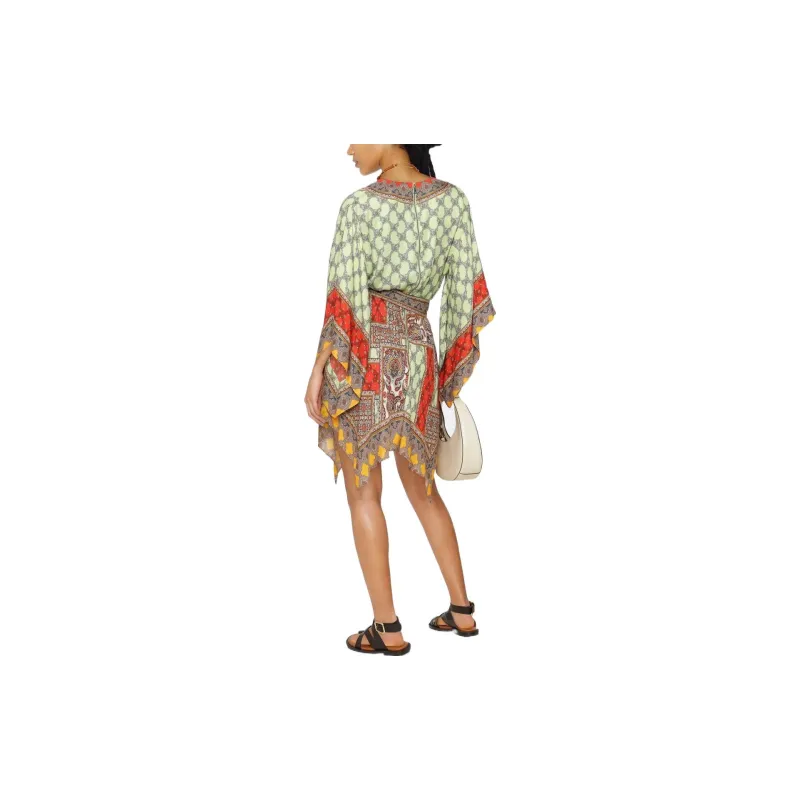 ALICE+OLIVIA Long-Sleeved Dresses Women's Multicolor-2