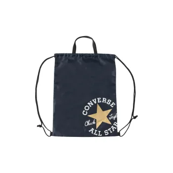 Converse Polyester Backpack Medium Size Unisex Marine Blue & Gold