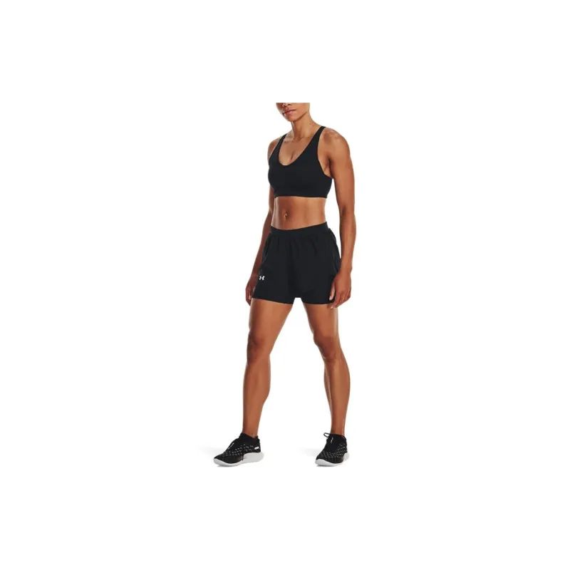 Under Armour Sports Shorts Women's Black-4