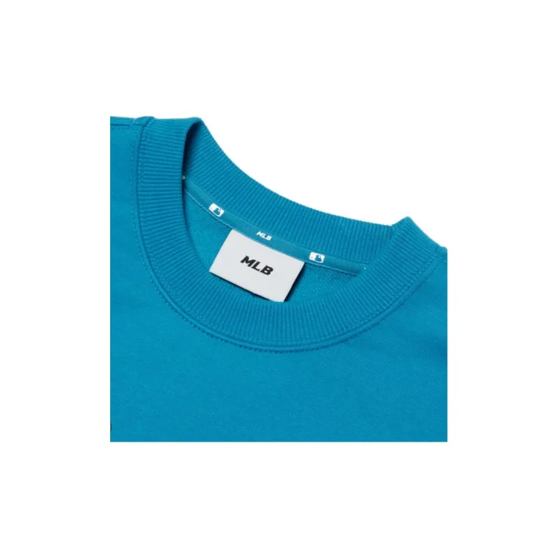MLB Sweatshirts Unisex Lake Blue-4