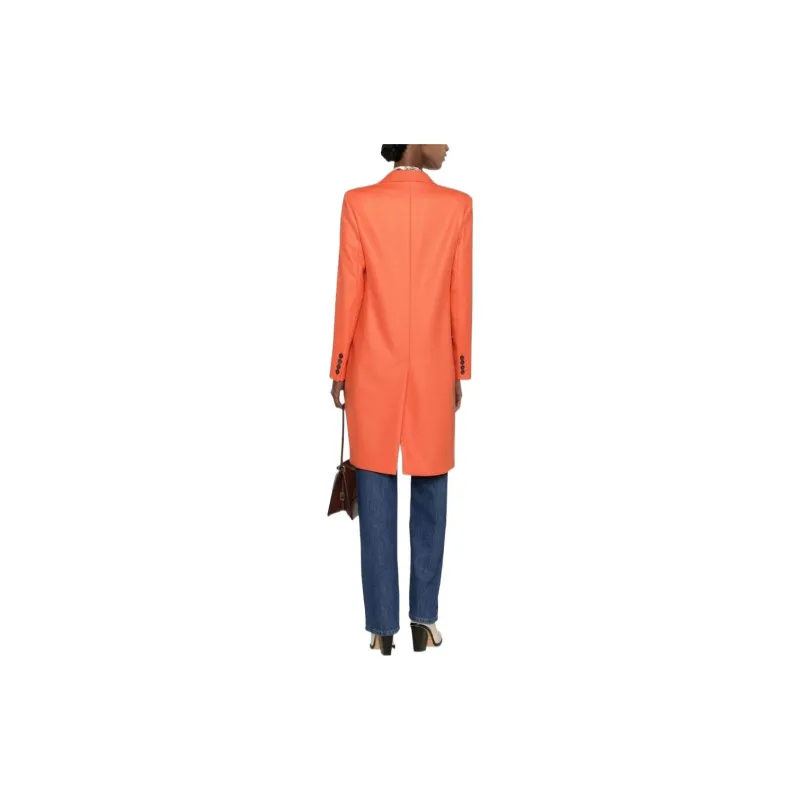 Paul Smith Coats Women's Orange-2