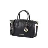 MICHAEL KORS Hyde Small Pebbled Leather Satchel