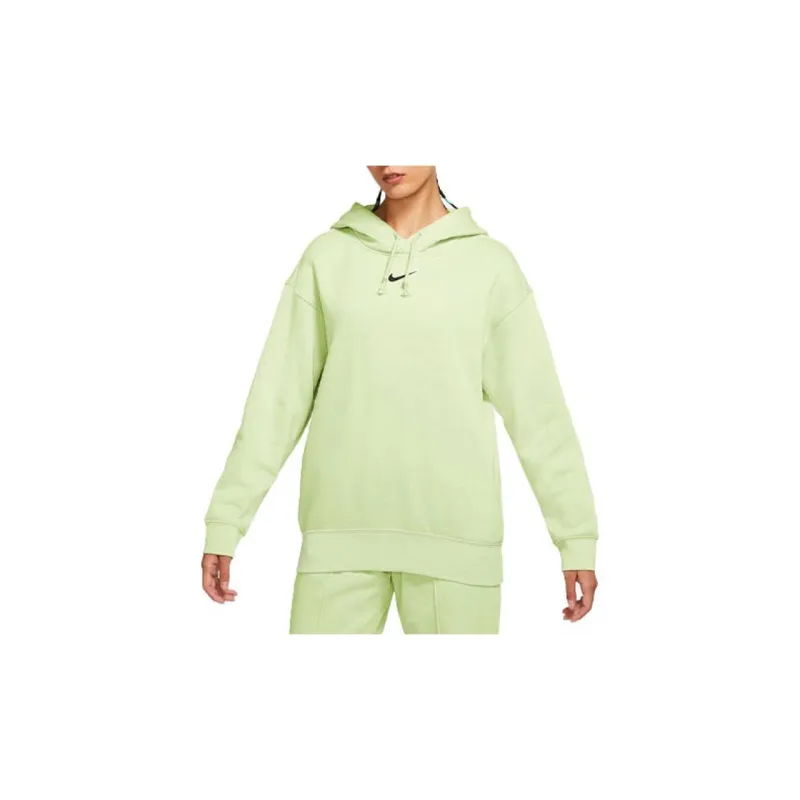 Nike Sweatshirt Women's Ice Green Yellow-5