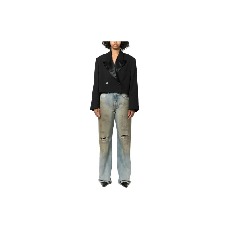 Acne Studios Loose Fit Jeans 2021F Mid Blue-1